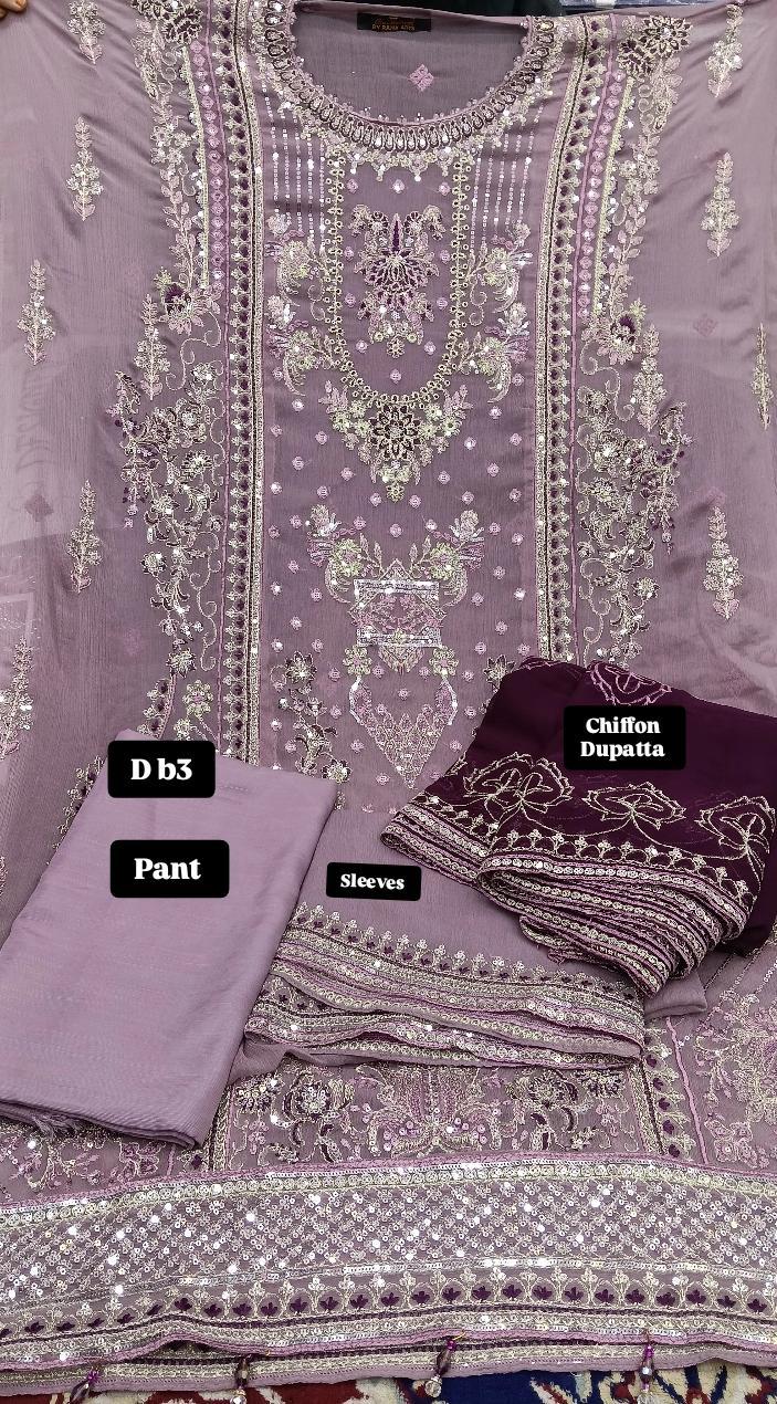 Tawakal Ramsha purple Unstitched