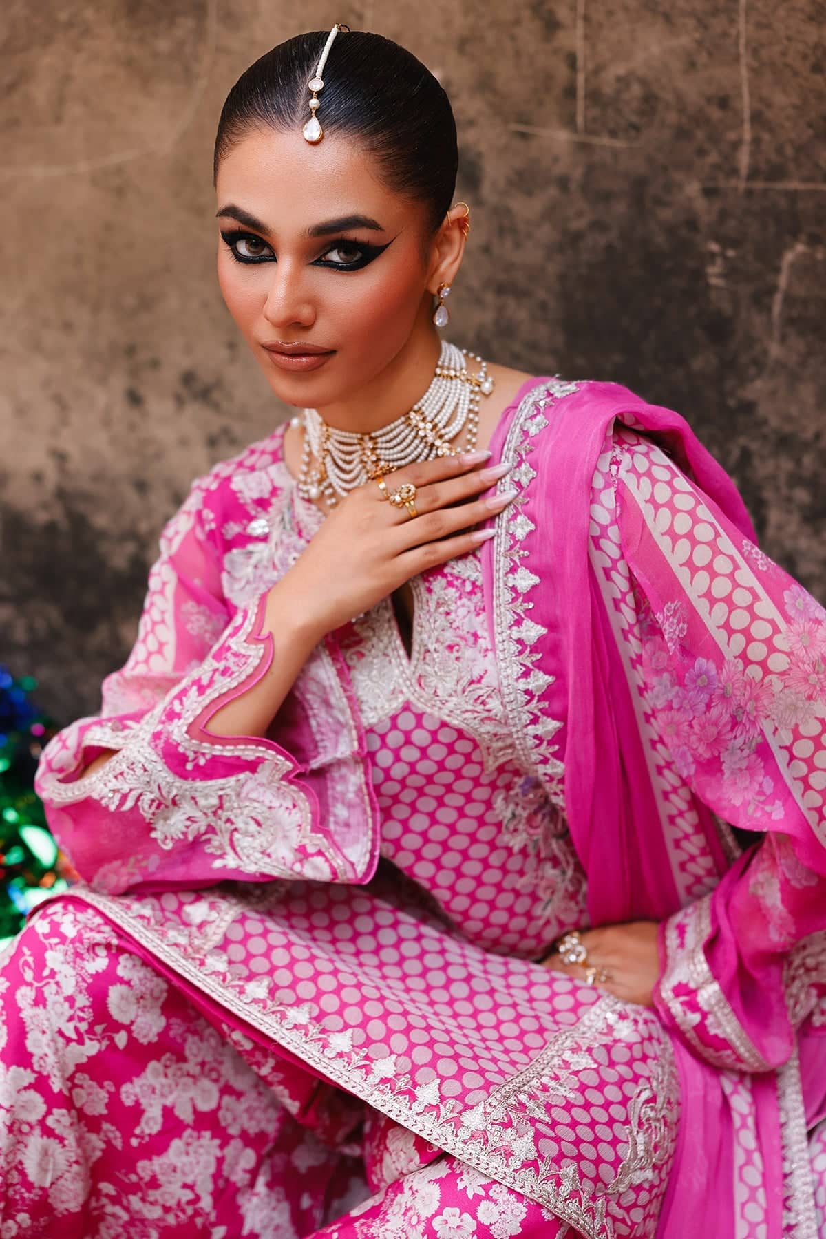 Charizma Vasal Chiffon 26/Festive Edit/Vol 2/VSL6-14
