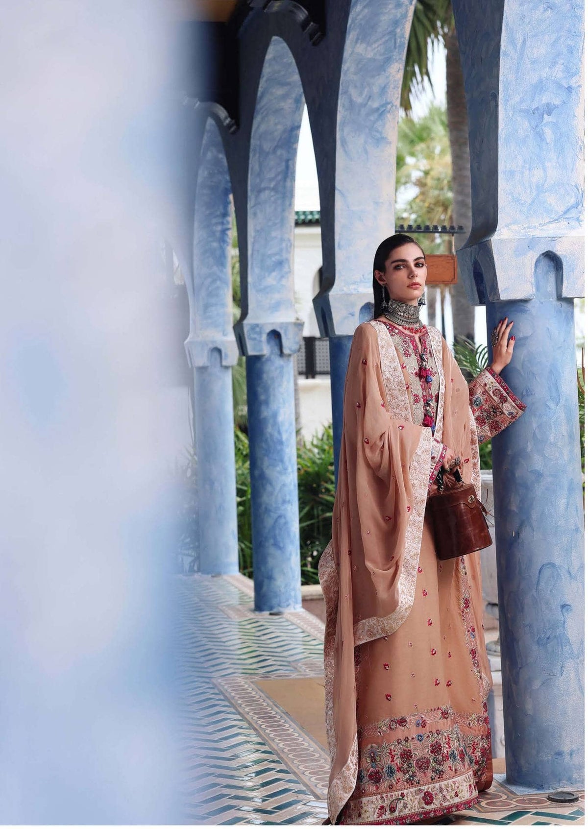 Mushq Nuvera Raw Silk 26/Vol 2/Belladona Royale/D 09/Peach