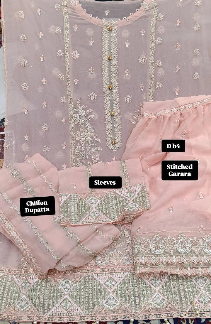 Tawakal Ramsha pink Unstitched