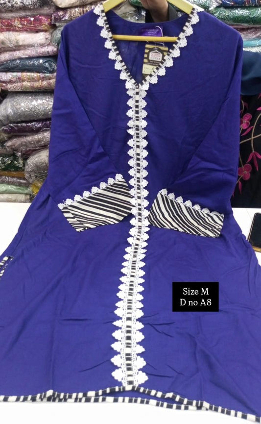 Sale kurti 1pc emb