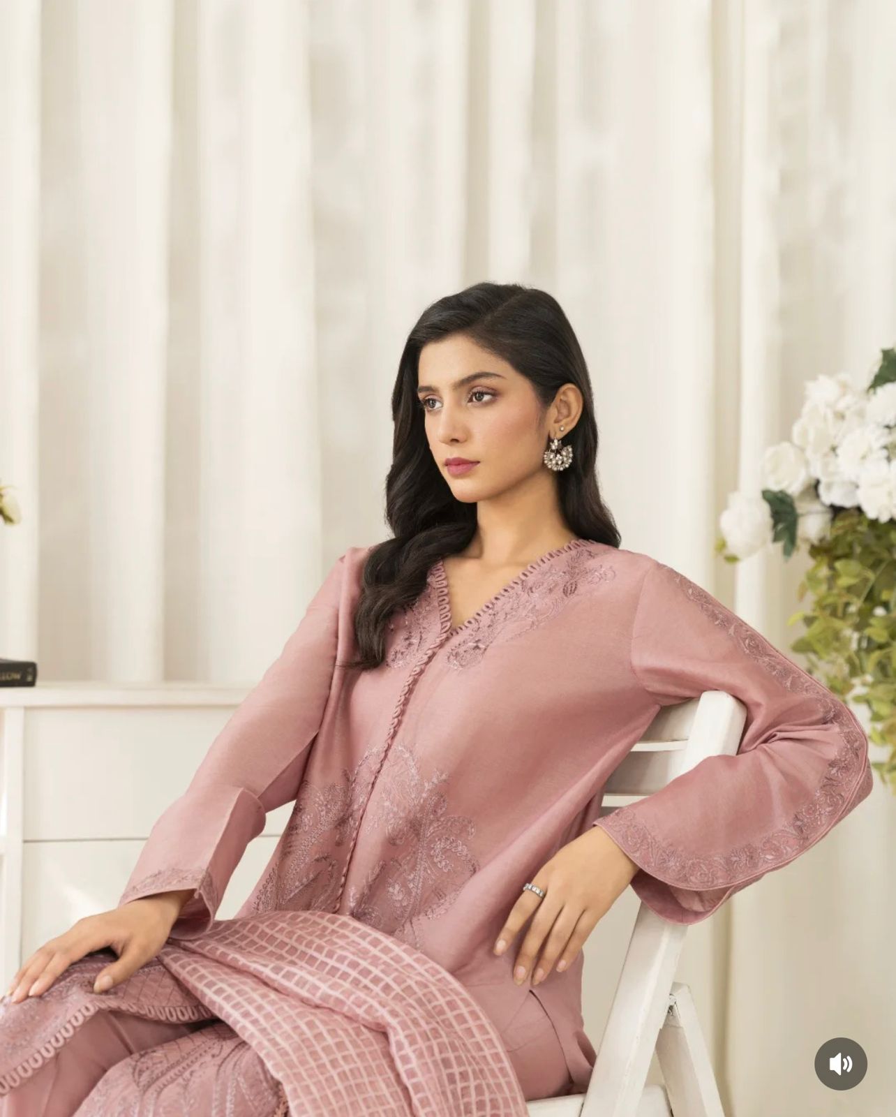 ZARKUN CASUAL PEACH 3PC SUIT