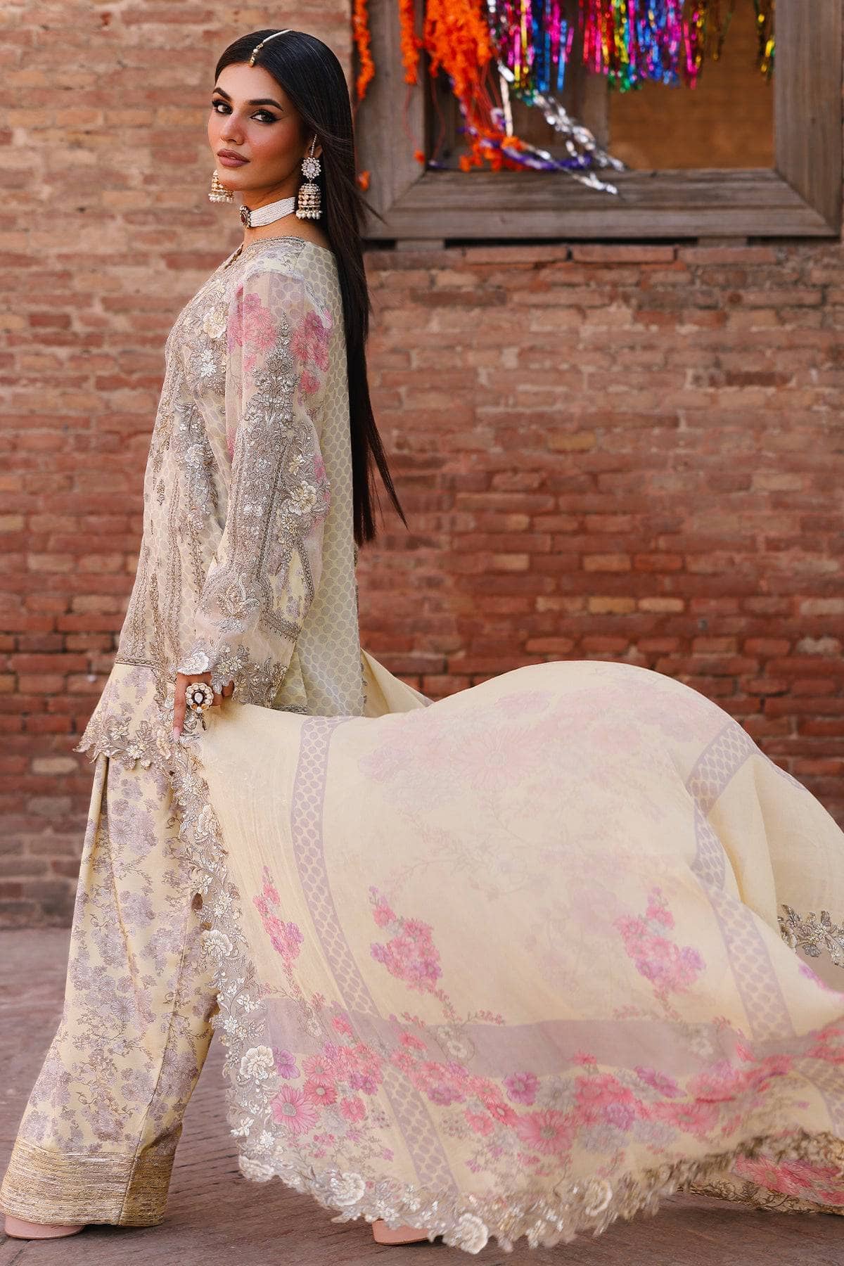 Sale‼️Charizma Vasal Chiffon/Vol 5/VSL25-21