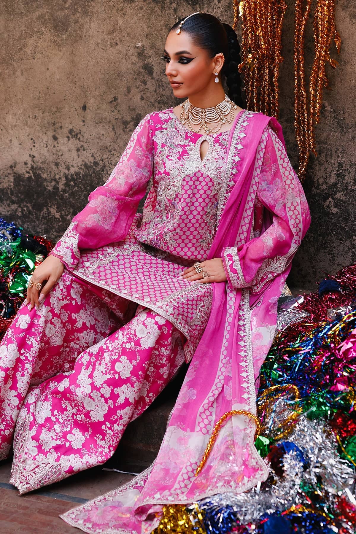 Charizma Vasal Chiffon 26/Festive Edit/Vol 2/VSL6-14