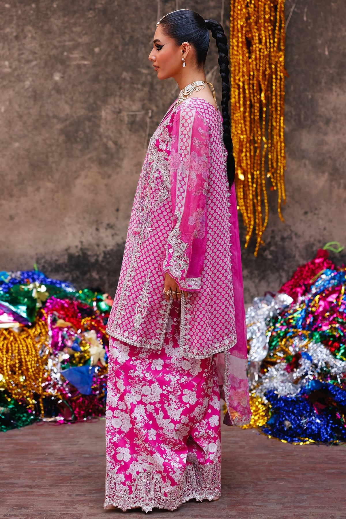 Charizma Vasal Chiffon 26/Festive Edit/Vol 2/VSL6-14