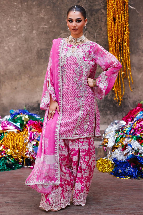 Charizma Vasal Chiffon 26/Festive Edit/Vol 2/VSL6-14