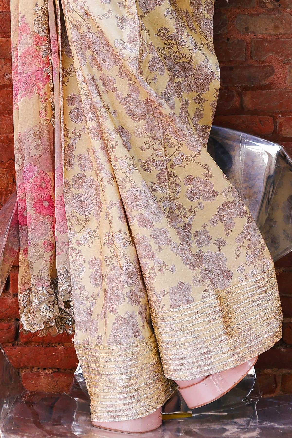 Sale‼️Charizma Vasal Chiffon/Vol 5/VSL25-21