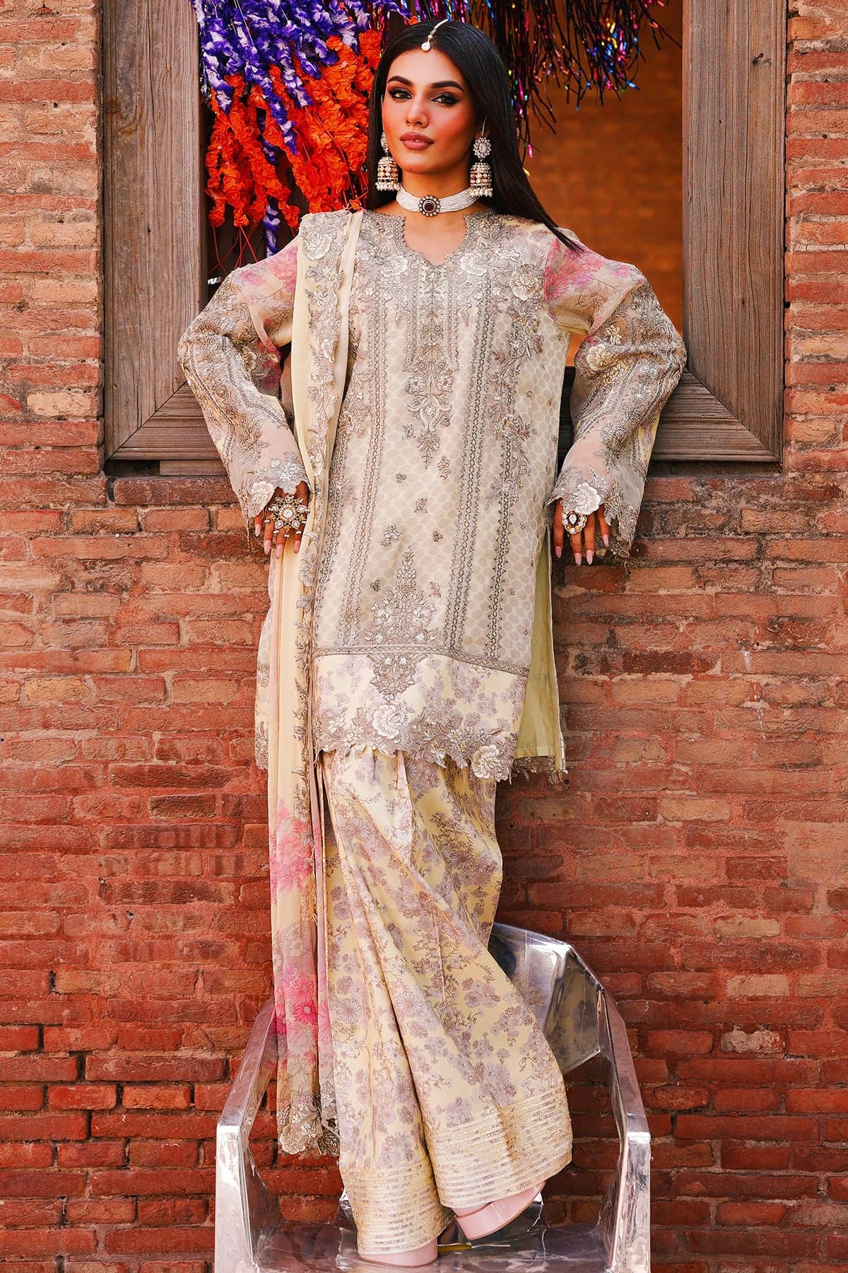 Sale‼️Charizma Vasal Chiffon/Vol 5/VSL25-21