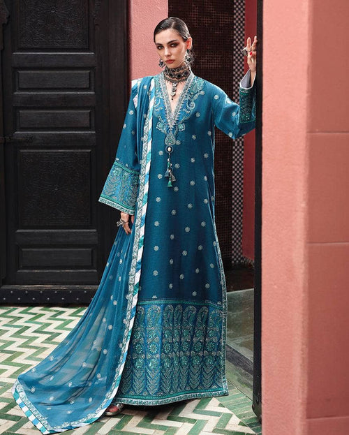 Mushq Nuvera Raw Silk 26/Vol 2/Rogue Sapphire/D 01/Teal