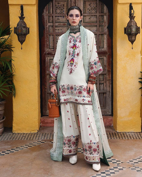 Mushq Nuvera Raw Silk 26/Vol 2/Vivienne Rose/D 08/White